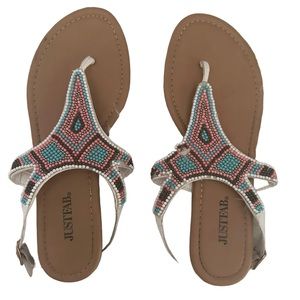 Beaded sandals-  Jillybecheerful Bundle
